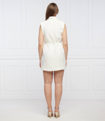 льняное платье Patrizia Pepe - кремовый(2A2356 A052)