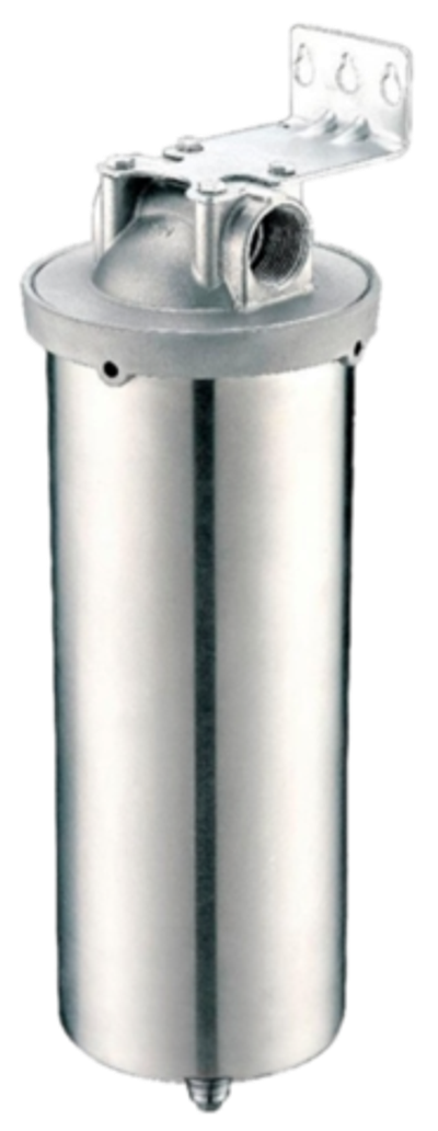 Корпус магистрального фильтра ГИДРОТЕК HSH-20BB 1" (нерж.сталь)