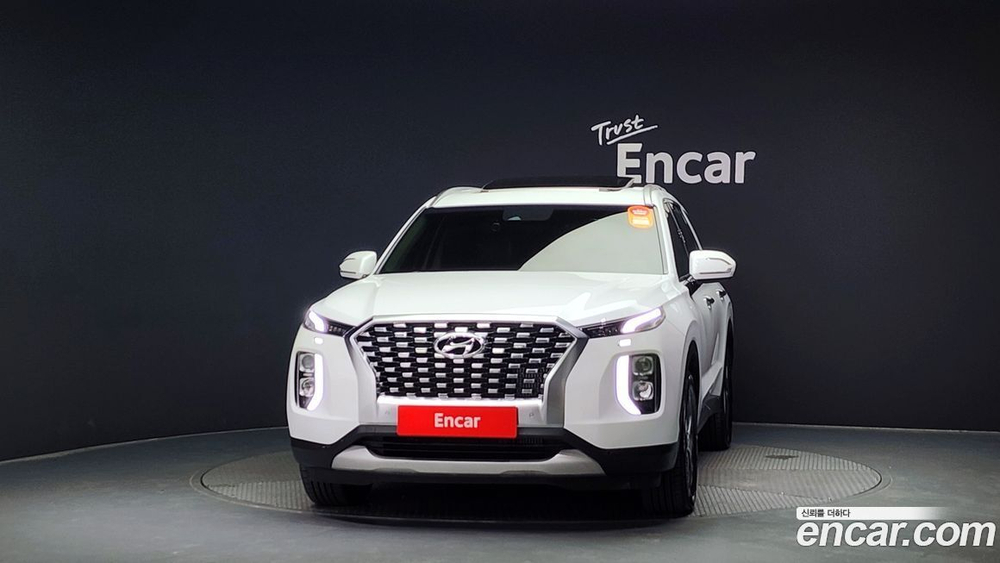 Hyundai Palisade Дизель 2.2 2WD (01.2021)