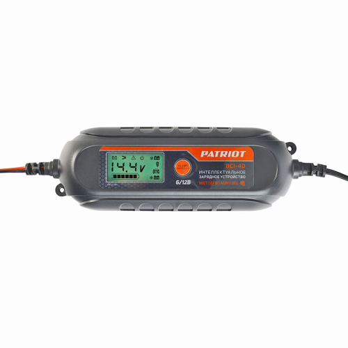 Автомобильное зарядное устройство Patriot, BCI-4D, 4 А, 650301904