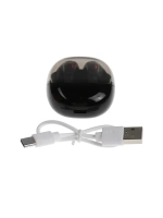 Наушники беспроводные R20, TWS, вкладыши, Bluetooth 5.3, 30/