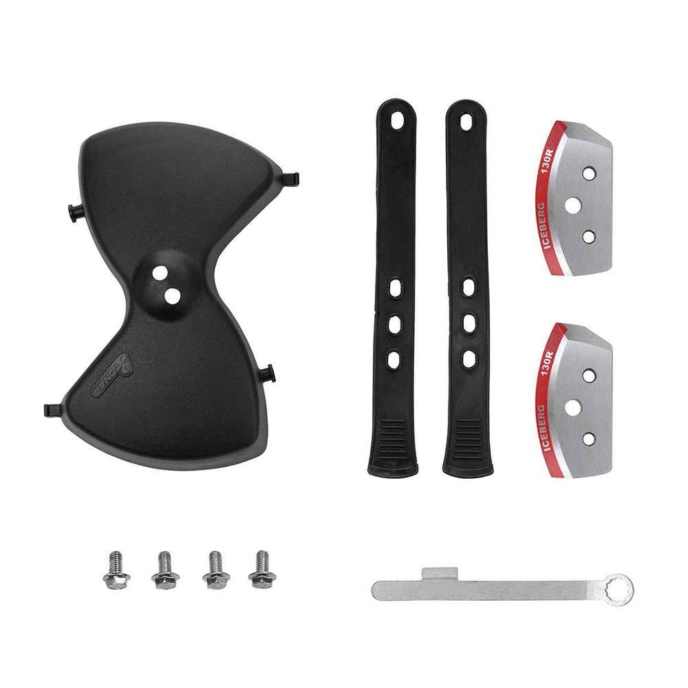 Шнек ледобура Тонар "Iceberg 130R "v3.0 под мотобур c правым вращением (130мм)