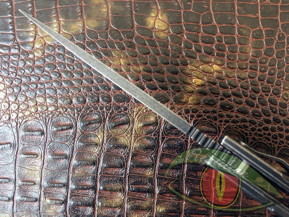 Нож STEELCLAW ЗМЕЯ черный