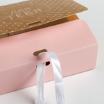 Складная коробка подарочная «Для тебя», 16.5 х 12.5 х 5 см, БЕЗ ЛЕНТЫ