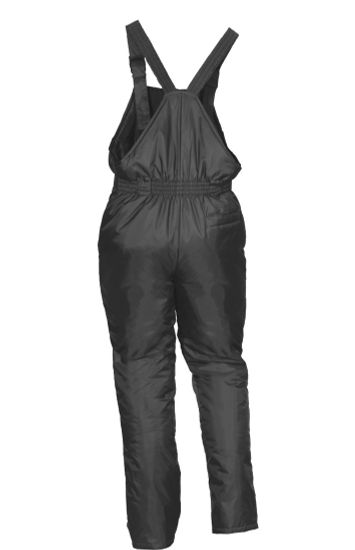 Полукомбинезон зимний (черный)