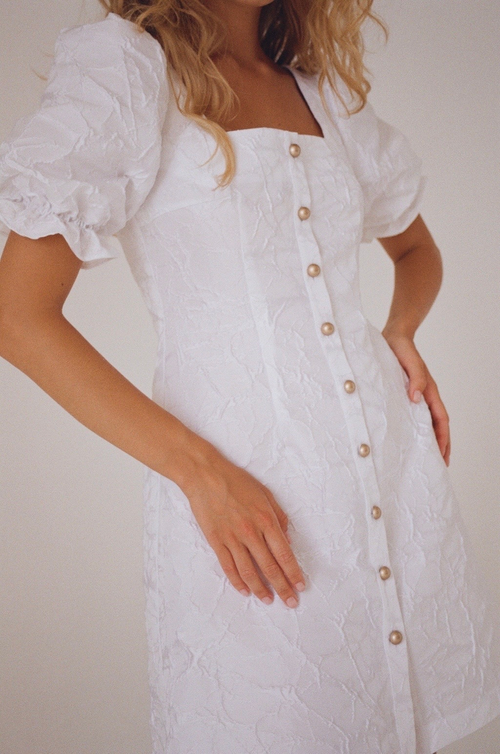 White bloom dress - Abituworld