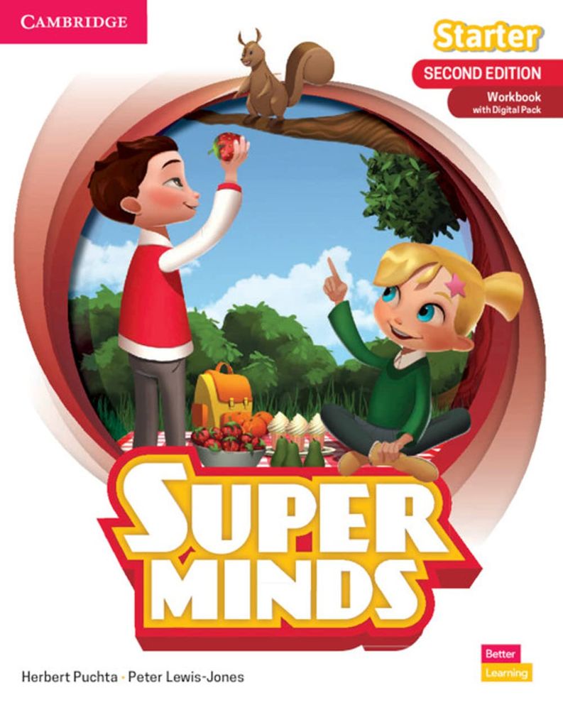 Super Minds 2nd Edition -Level Starter Workbook with Digital Pack British English