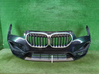 Бампер передний BMW X1 F48 (2019-2022) (В сборе)