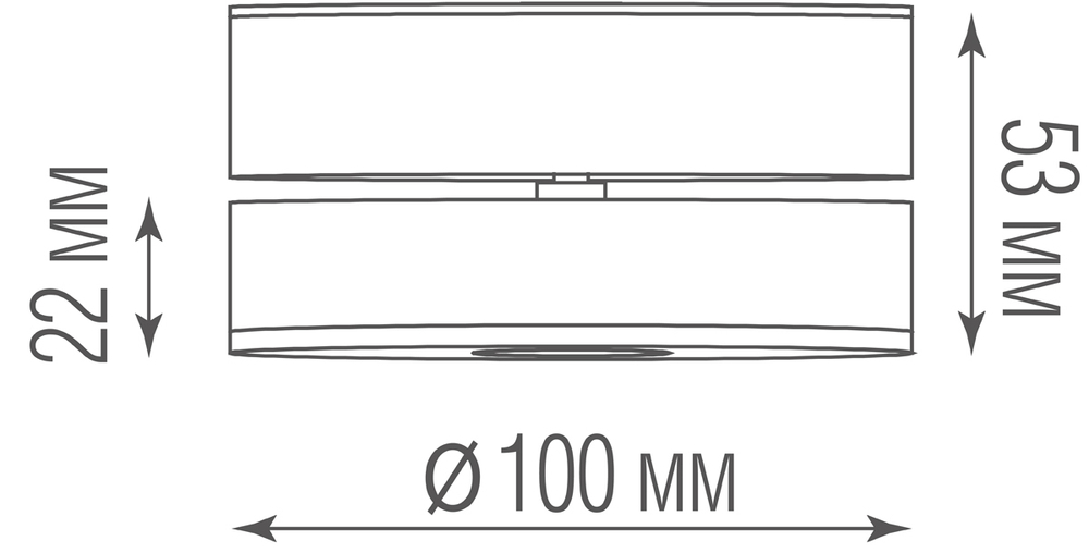 НАКЛАДНОЙ ПОВОРОТНЫЙ СВЕТОДИОДНЫЙ СВЕТИЛЬНИК DL18962R12W1W