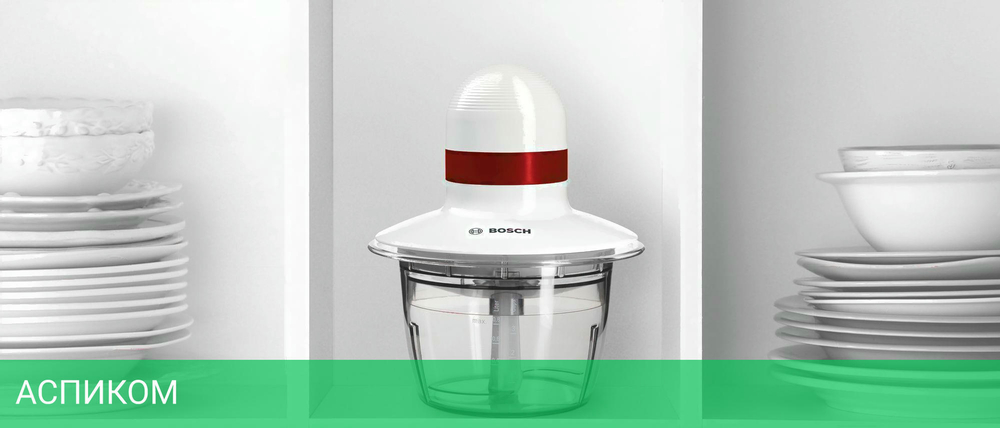 Измельчитель Bosch MMRP1000 белый