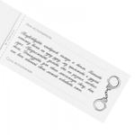 Чековая книжка "Накажи меня", 18+