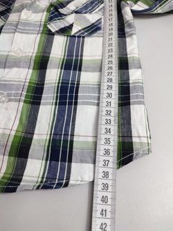 Рубашка Futurino в клетку на 2 года