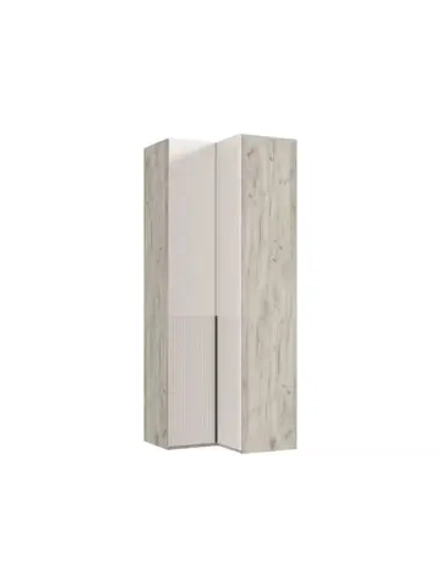 Шкаф для одежды угловой Кашемир 91х90х240