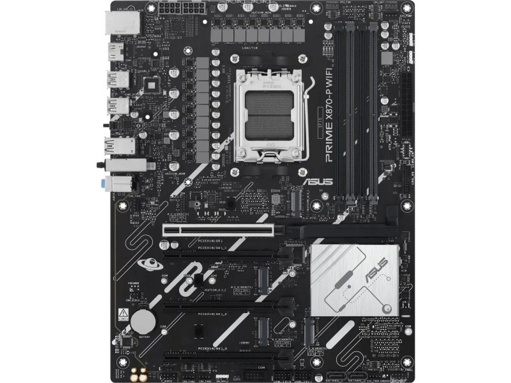 Материнская плата Asus Prime X870-p Wifi, Socket AM5, AMD X870, ATX, RTL [90MB1IS0-M0EAY0]