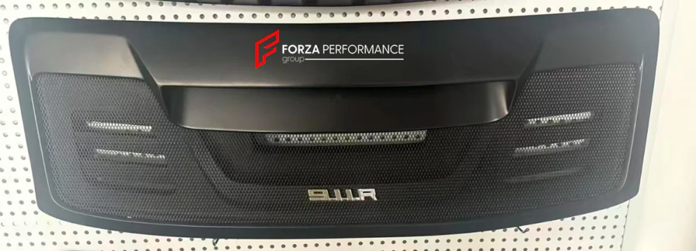 Решетка крышки двигателя для PORSCHE 911 991.1 CARRERA 2011–2017