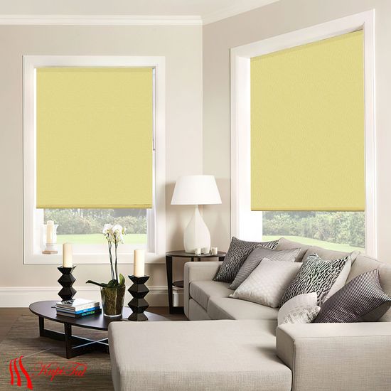 Рулонная штора Vague (песочный)