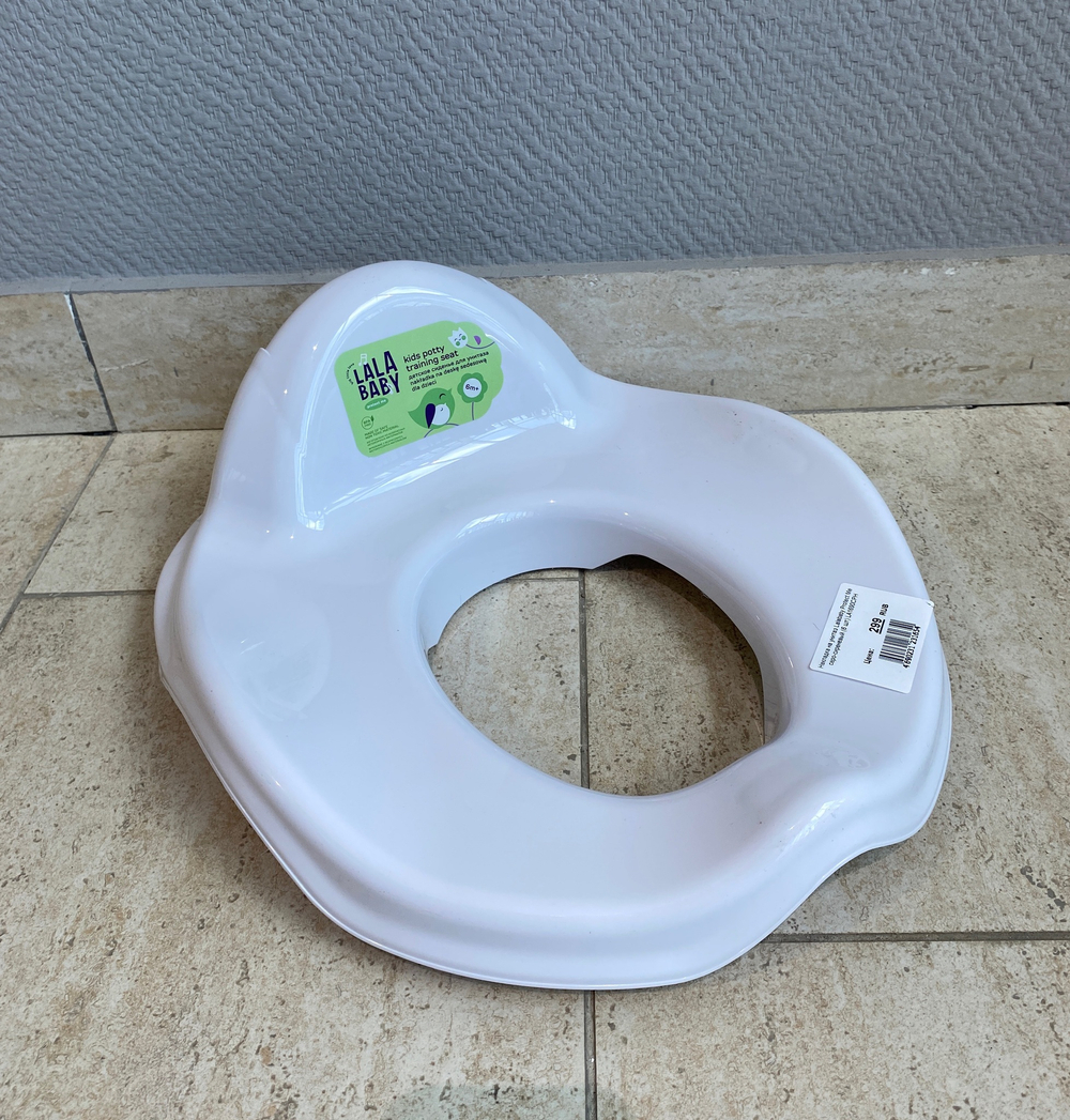 Накладка на унитаз Lalababy Protect Me серо-сиреневый (6 шт) LA1690СРН