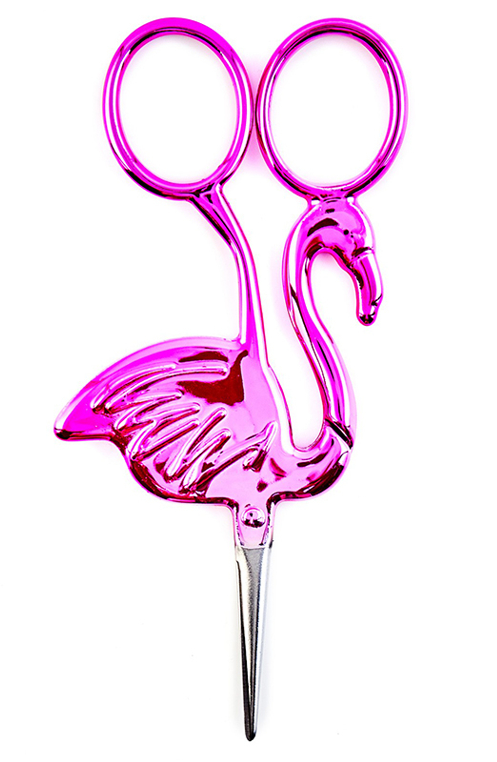 Ножницы для вышивания "Фламинго", 11,5 см, цвет гальванический розовый HEMLINE (Австралия)