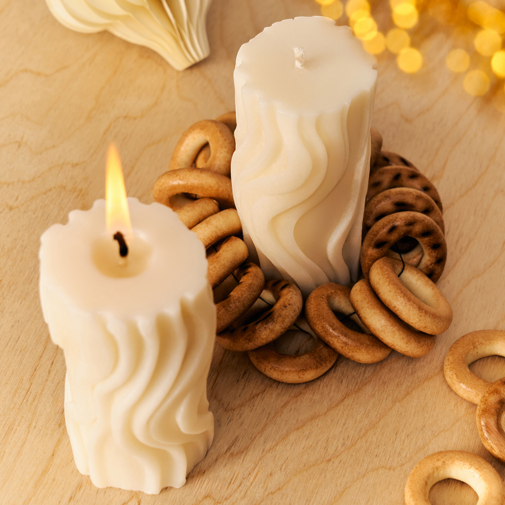 Ароматическая свеча 160гр время горения 30 часов