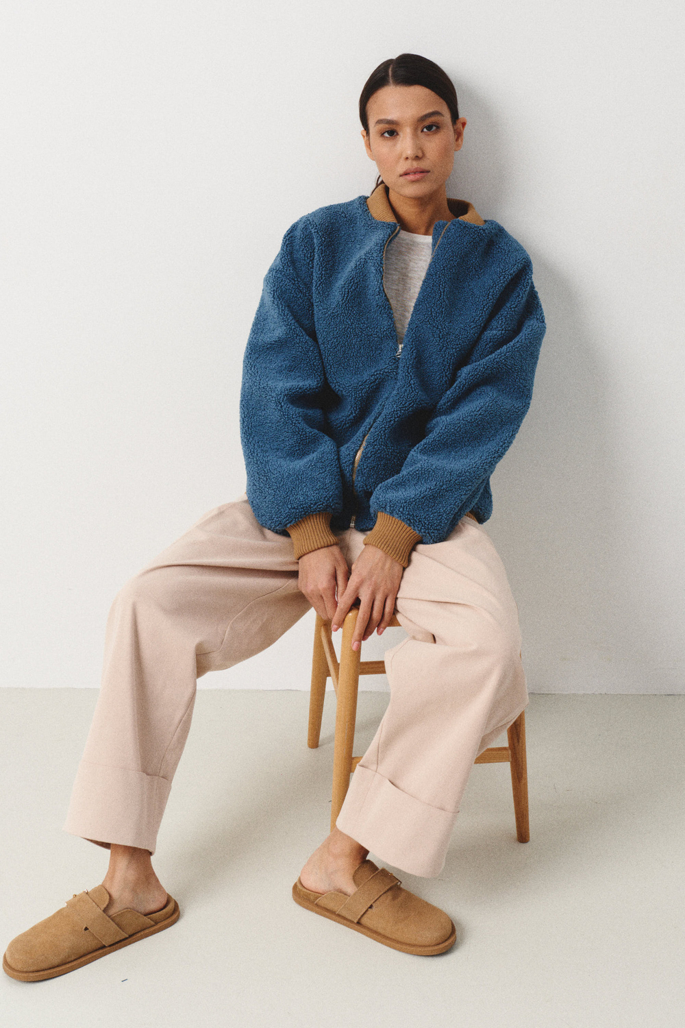 Куртка бомбер art.721-2