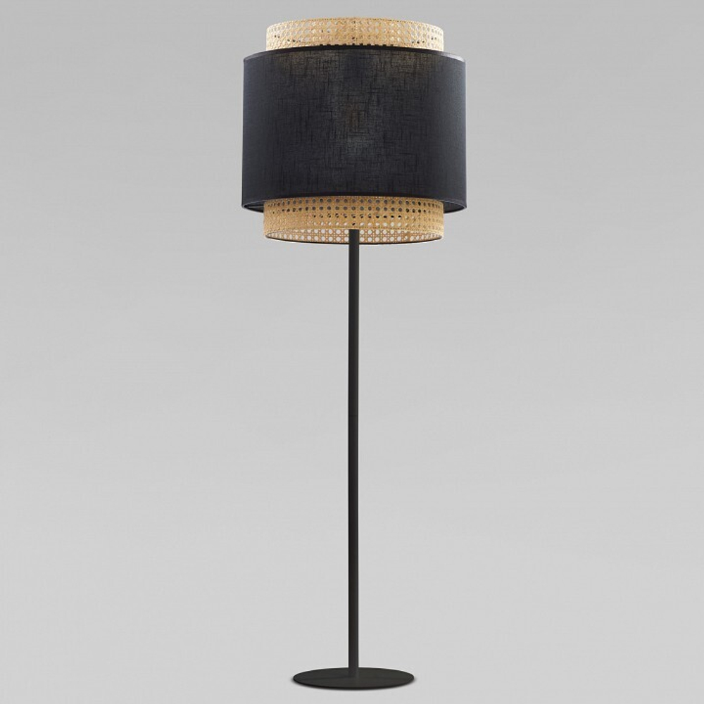 Торшер TK Lighting 5568 Boho Black