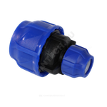 Муфта компрессионная ПЭ переходная Дн 63х32 Ру16 VALFEX 121001216332