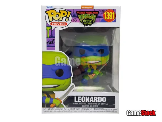 Фигурка Funko POP! Movies TMNT Mutant Mayhem Leonardo (1391)