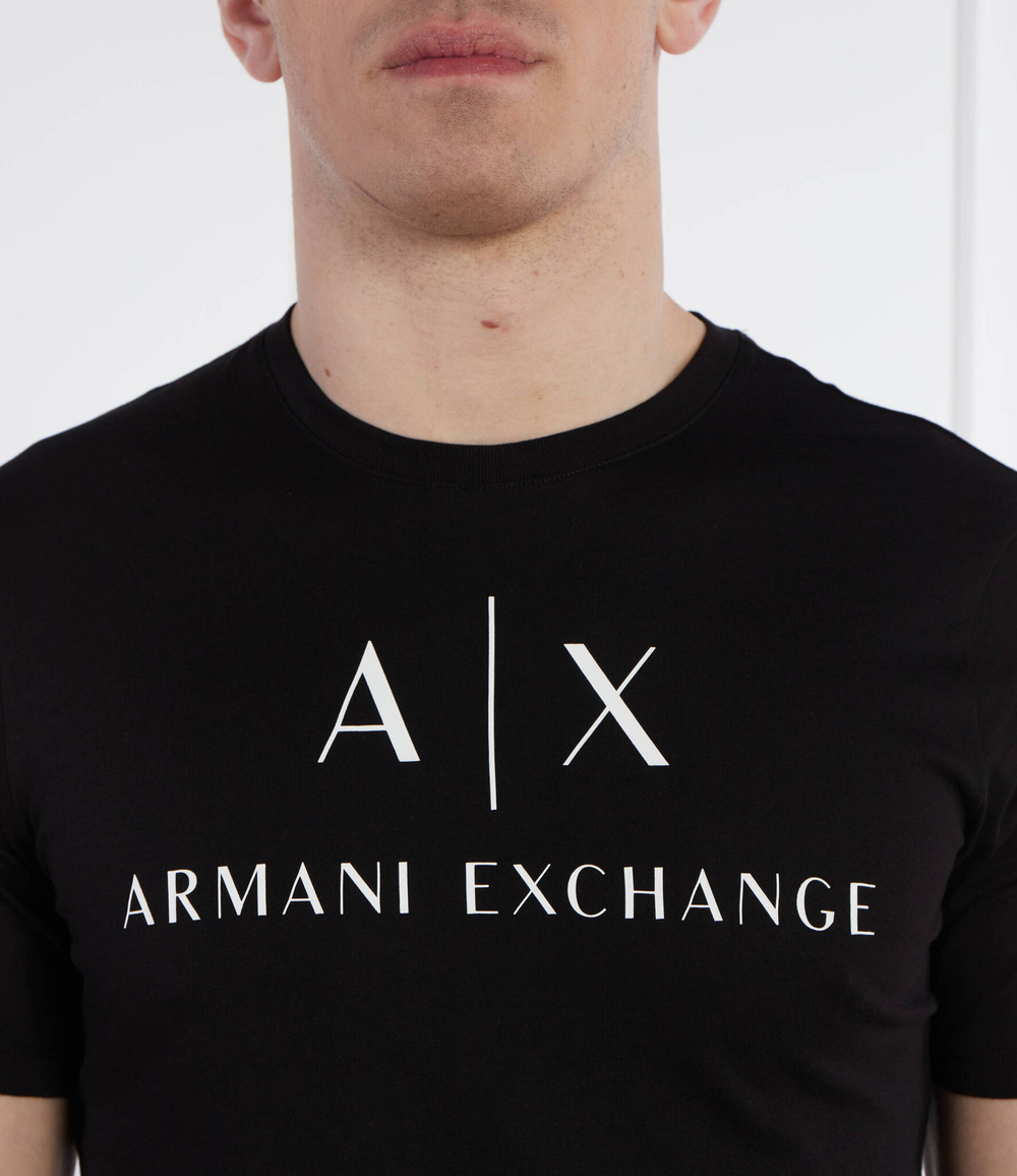 футболка Armani Exchange - черный(8NZTCJ Z8H4Z)