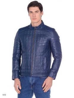 Куртка мужская  из натуральной кожи