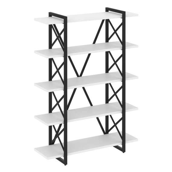 Лофт Стеллаж на рег. опорах-5 полок VR.L-MST.O-5.8V  1200*400*1650