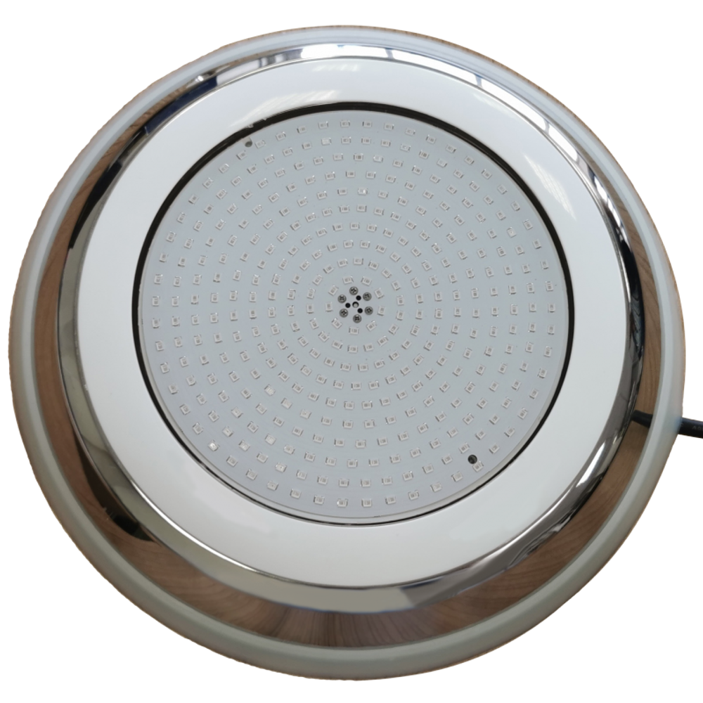 Светильник W803, LED, RGB 2 пр., накл., бетон, 25Вт, 12В AC, AISI-316