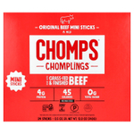 Chomps, Chomplings®, оригинальные говяжьи мини-палочки, с неострым вкусом, 24 шт. по 14 г (0,5 унции)