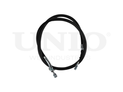 Трос стояночного тормоза задний UNIO CAB-60020