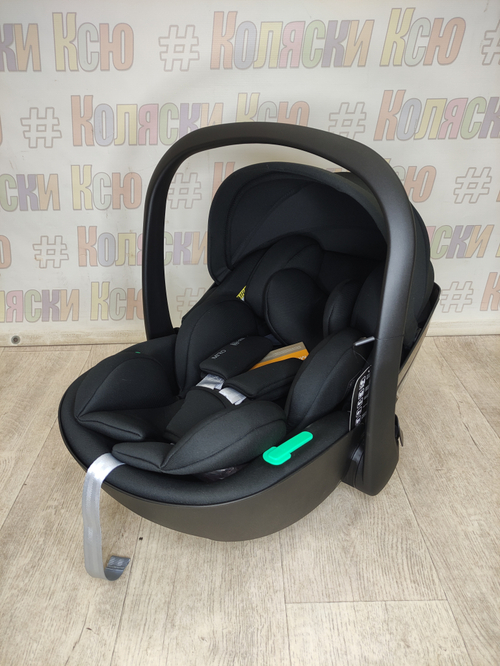 Автолюлька Rant Miro I-Size группа 0+ (0-13кг) Black