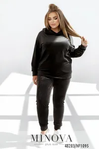 Костюм 1095-чёрный Minova