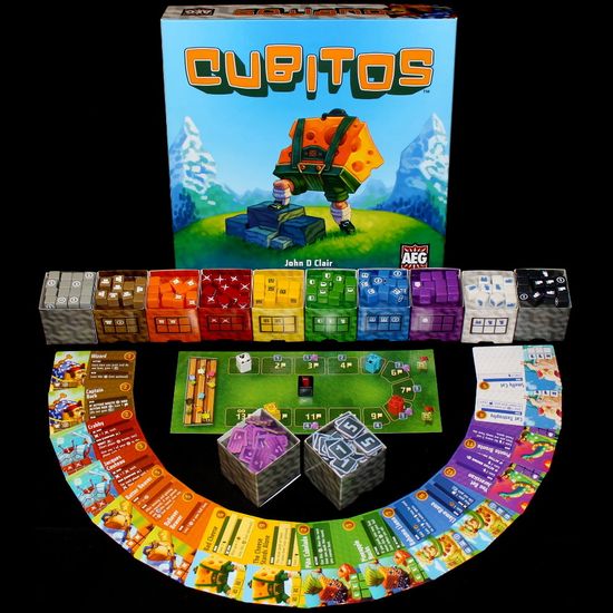 Настольная игра Кубитос