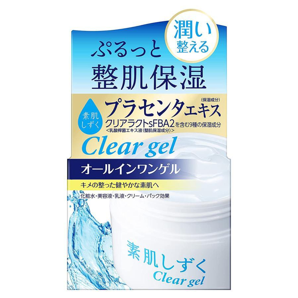 Гель увлажняющий для лица 5 в 1 140 мл Asahi Clear Gel
