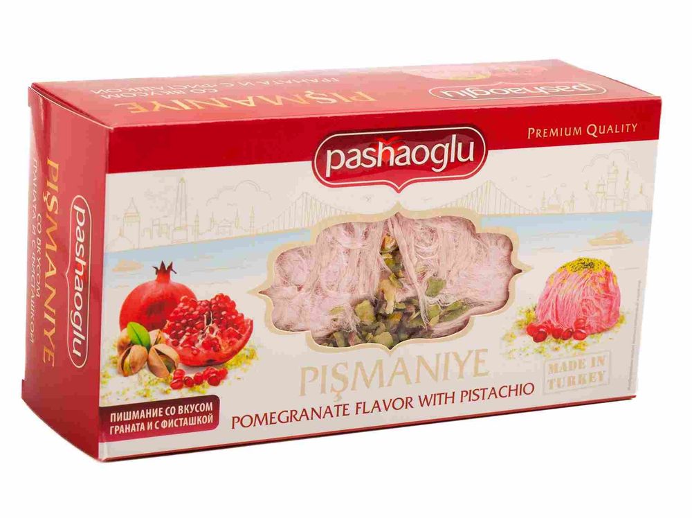 Пишмание &quot;Pashaoglu&quot; гранатовая с фисташкой 220г