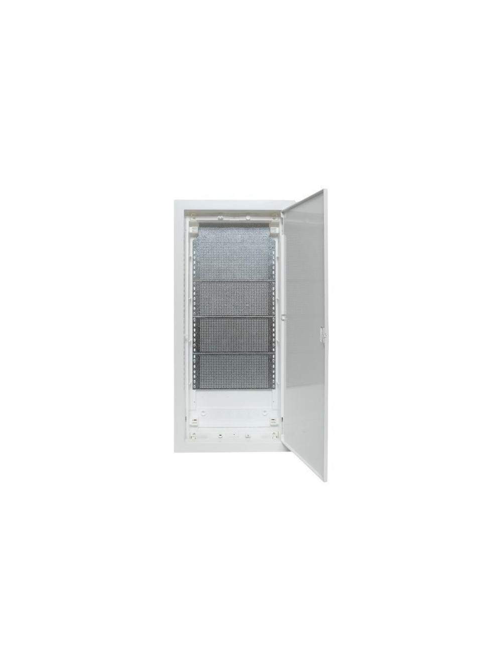 Щит слаботочный встраив. Nova 4 габарит IP41 с пластик. дверью EKF nv-mb-pd-4