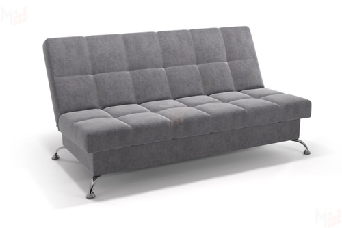 Диван-кровать СИТИ ULTRA GREY серый (VIVALDI 7), 1 пакет 1930х1100х930 Диваны Соф