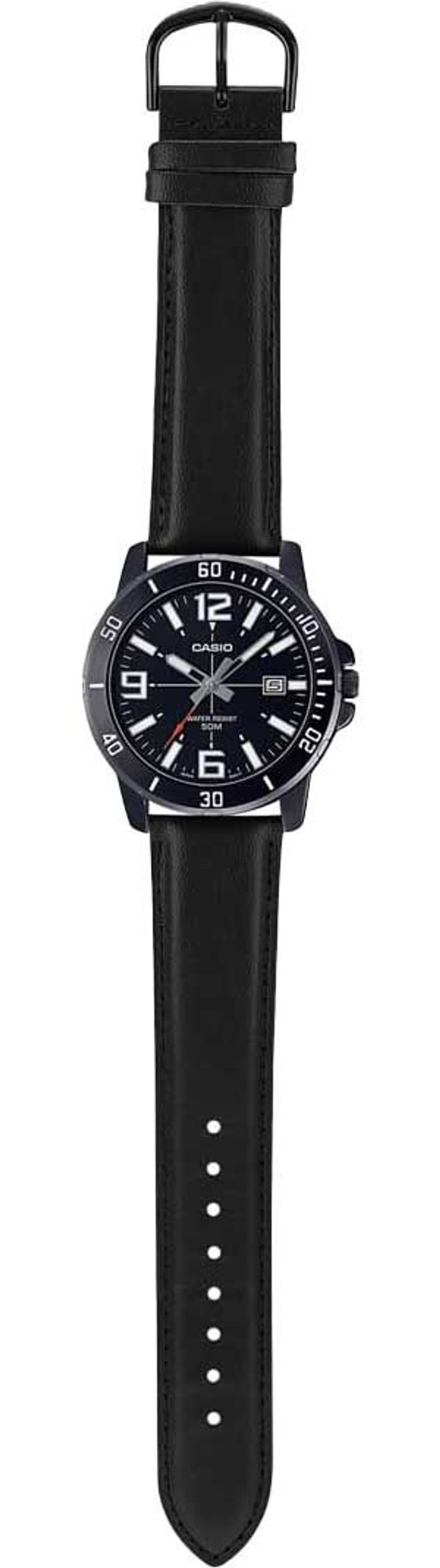 Мужские наручные часы Casio MTP-VD01BL-1B