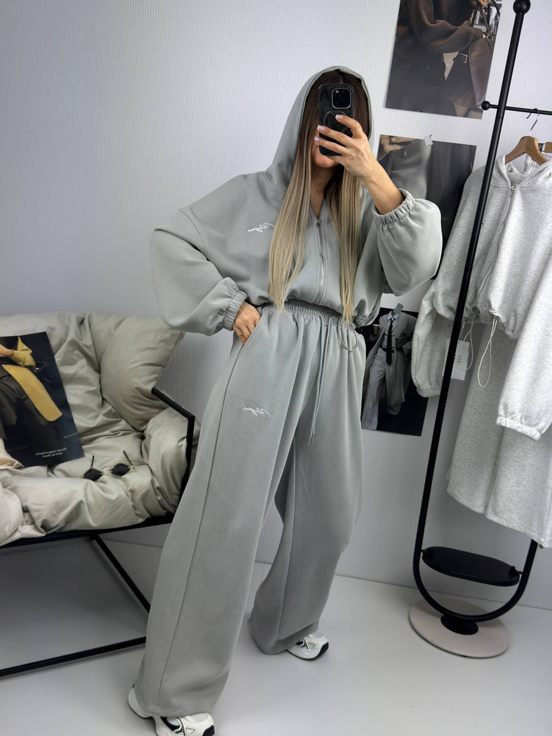 Костюм женский арт. 862 цвет "серый"