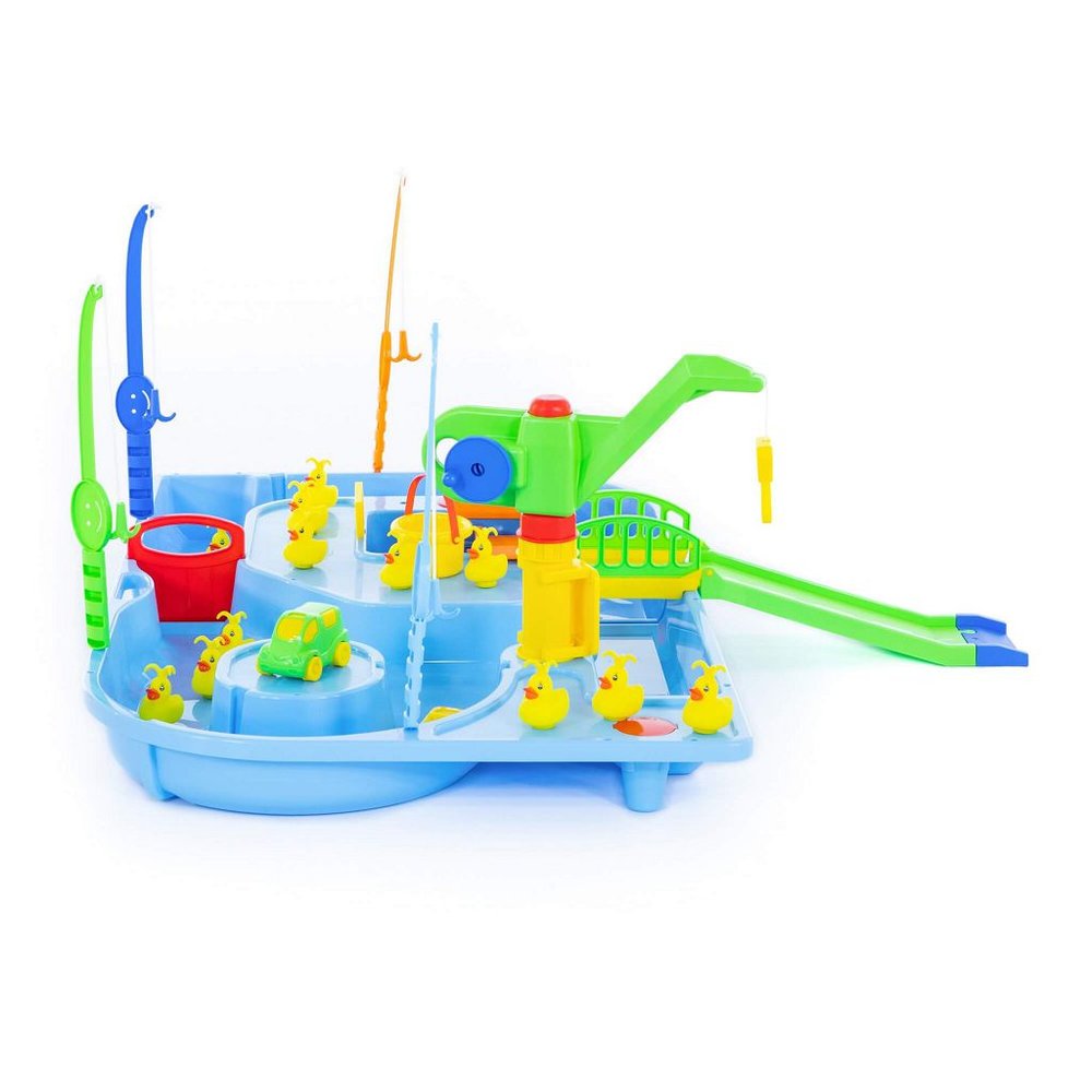 Игра настольная Поймай уточку для 4-х игроков (40558)