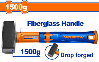 Кувалда 1500 гр (6/12) WADFOW WHM2315