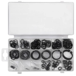 Стопорные кольца наружные, набор 300пр. RockFORCE RF-06880