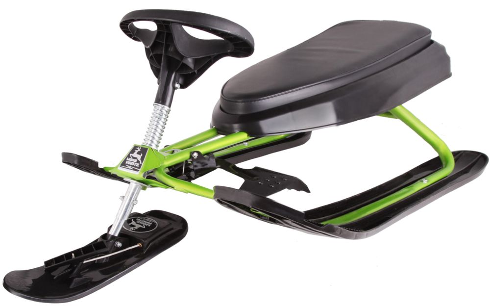 Снегокат Snowstorm Pro салатовый (232)