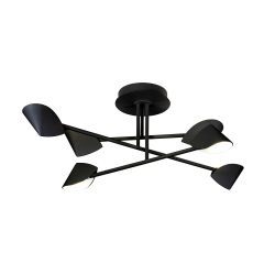 7581 Люстра потолочная CAPUCCINA