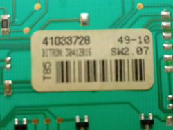 GOY1054L кт48 Модуль индикации для стиральной машины Candy 41033728 б/у