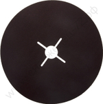 Круг шлифовальный URAGAN универсальный, фибровый, для УШМ, P40, 180х22мм, 5шт