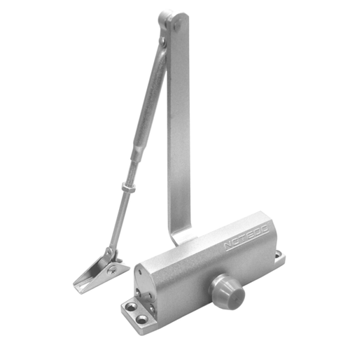 Доводчик дверной NOTEDO DC-080 серебро - NOTEDO